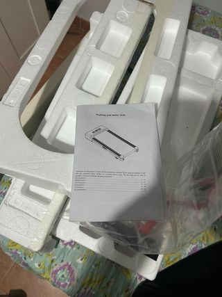 Cinta de correr estática negra