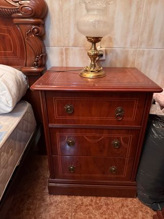 Dormitorio Matrimonio Completo Madera