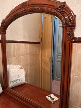 Dormitorio Matrimonio Completo Madera