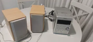 Equipo de música Panasonic SA-PM9