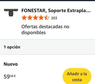 Soporte TV 65 pulgadas