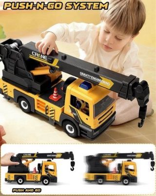 Camión Grúa Coroesty Light & Sound Nuevo