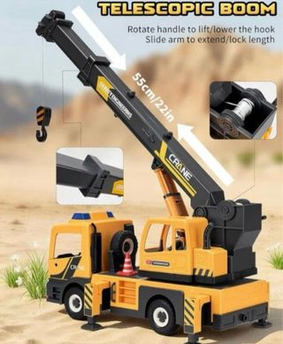 Camión Grúa Coroesty Light & Sound Nuevo