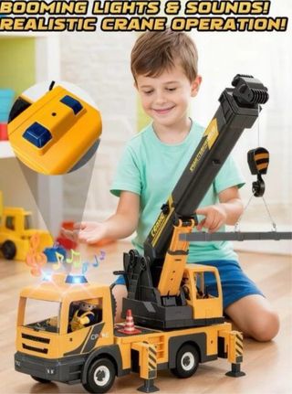 Camión Grúa Coroesty Light & Sound Nuevo