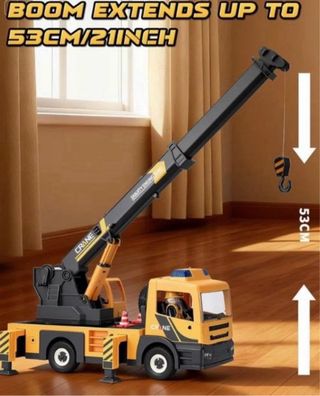 Camión Grúa Coroesty Light & Sound Nuevo