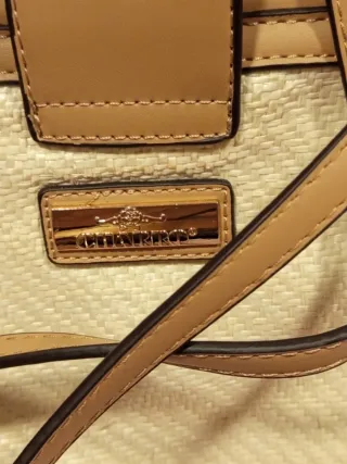 Bolso El Charro Beige y Marrón DE TENPORADA