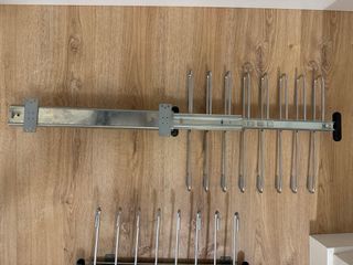 Pantaloneras extraíbles para armario