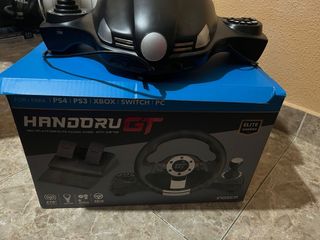 Volante handdru GT