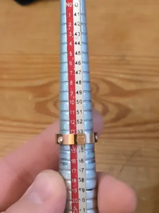 Anillo Cartier Oro y Diamantes