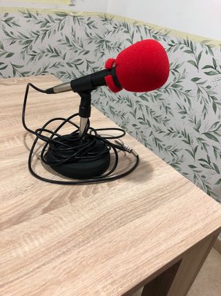 Micrófono Fonestar en perfecto estado