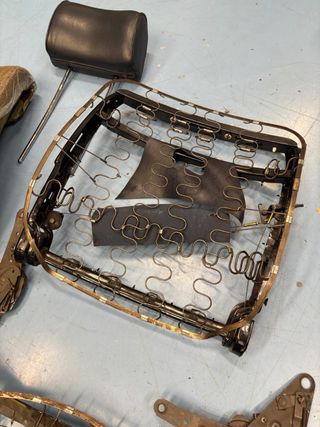 Despiece Asiento BMW E24 635csi 628csi