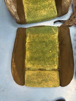 Despiece Asiento BMW E24 635csi 628csi