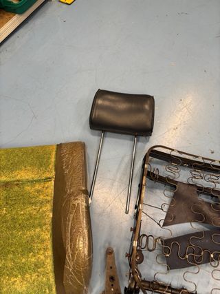 Despiece Asiento BMW E24 635csi 628csi