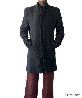 Cappotto elegante nero