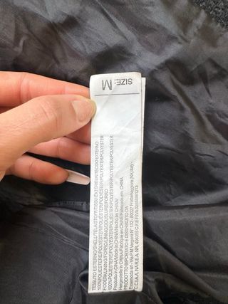 Cappotto elegante nero