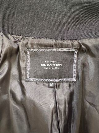 Cappotto elegante nero