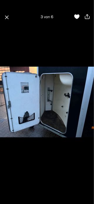 Remolque caballos Humbaur 2 plazas