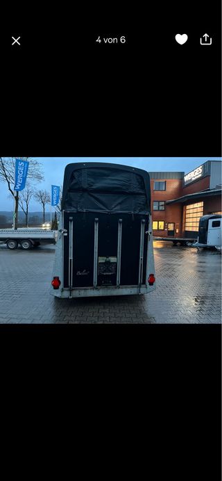 Remolque caballos Humbaur 2 plazas