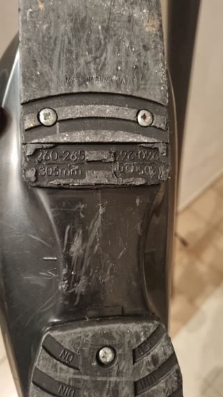 Botas de esquí Wedze NID 55