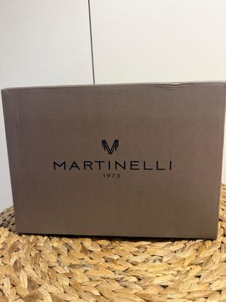 Zapatos Martinelli Piel Animal Print Tacón