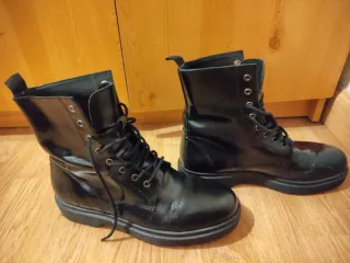 Botas Benetton Talla 39 Negras