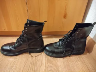 Botas Benetton Talla 39 Negras