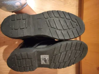 Botas Benetton Talla 39 Negras