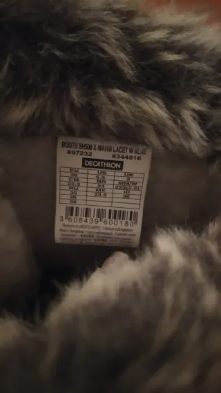 Botas de mujer para nieve invierno