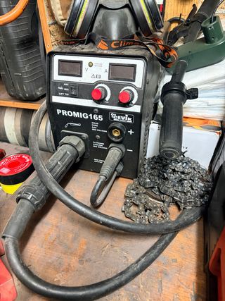 Soldadora CEVIK PROMIG165 MIG TIG