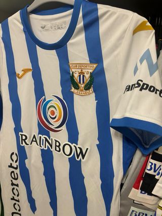 Camiseta CD Leganés Joma Talla S