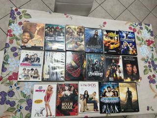 Lotto DVD film misti