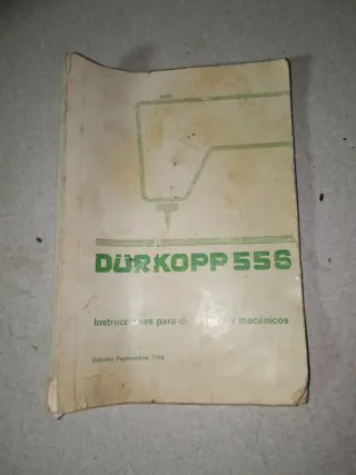 Máquina de coser industrial Durkopp