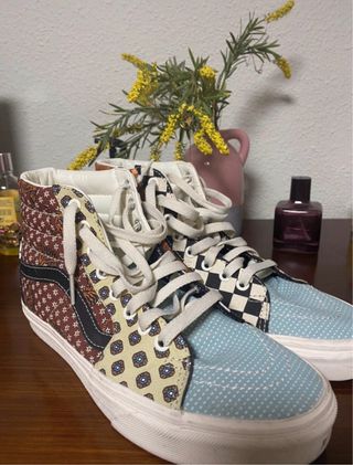 Vans sk8 hi Patchwork
