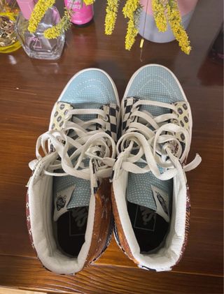 Vans sk8 hi Patchwork