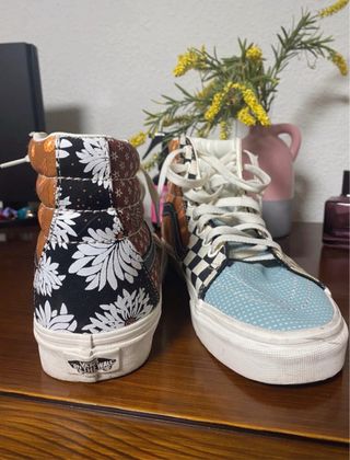 Vans sk8 hi Patchwork
