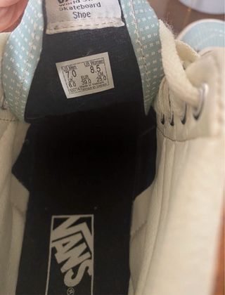 Vans sk8 hi Patchwork