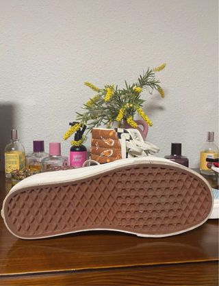 Vans sk8 hi Patchwork