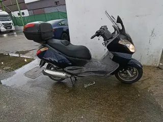 Aprilia Arrecife 125 Negra Automática