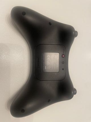 Mando Wii U Pro Controller Negro Original