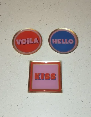 Posavasos de Cristal con Mensajes