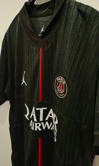 Camisola PSG Jordan Negra