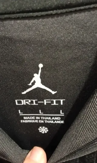 Camisola PSG Jordan Negra