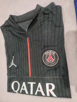 Camisola PSG Jordan Negra