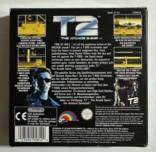 T2 The Arcade Game Boy PAL UKV