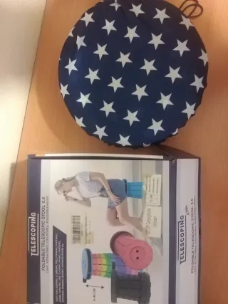 Taburete Telescópico Plegable 5.0