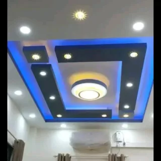 Trabajos de yeso marroquí tradicional y moderno