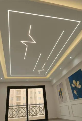 Trabajos de yeso marroquí tradicional y moderno