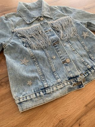 Cazadora vaquera personalizada