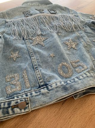 Cazadora vaquera personalizada