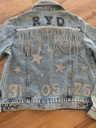 Cazadora vaquera personalizada